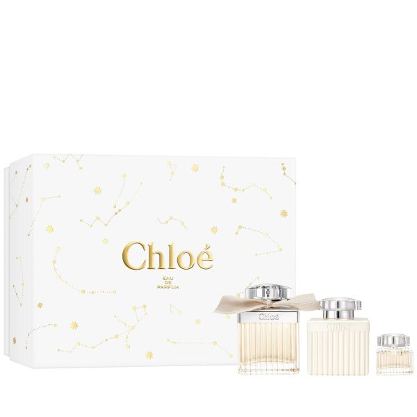 Women s Perfume Set Chloe Signature EDP 3 Pieces Online Sale