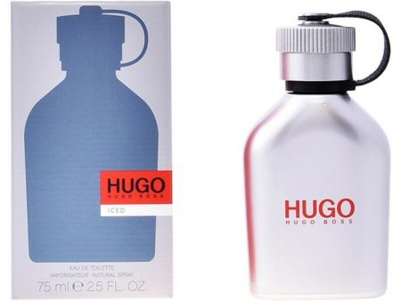 Men s Perfume Hugo Iced Hugo Boss EDT Fashion