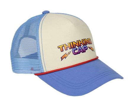 Sports Cap Stranger Things Blue 58 cm Discount