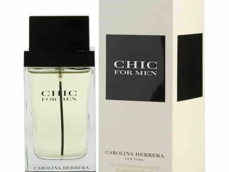 Men s Perfume Carolina Herrera EDT Chic for Men (100 ml) Sale