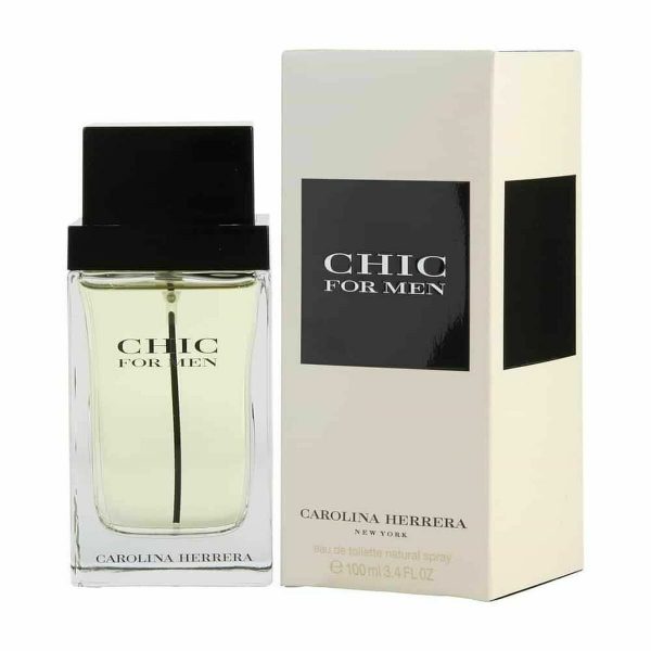 Men s Perfume Carolina Herrera EDT Chic for Men (100 ml) Sale