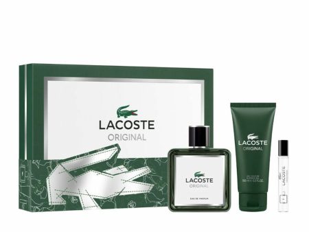 Men s Perfume Set Lacoste Original 3 Pieces Online