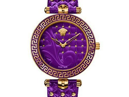 Ladies  Watch Versace VK7120014 (40 mm) For Sale