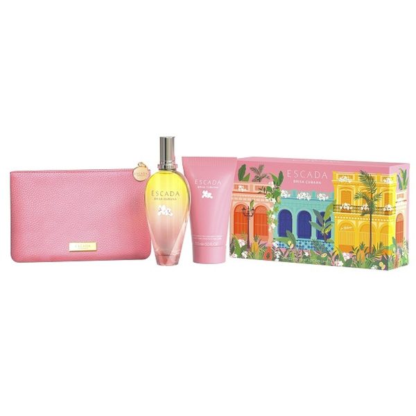 Women s Perfume Set Escada Brisa Cubana EDT 3 Pieces Sale