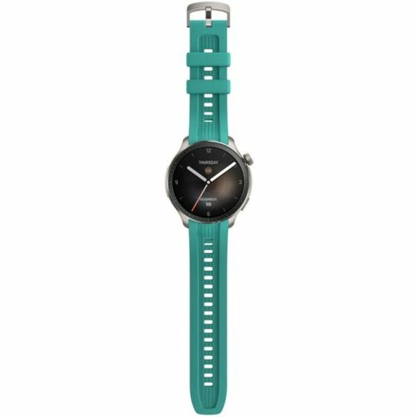 Smartwatch Amazfit Turquoise Ø 46 mm on Sale