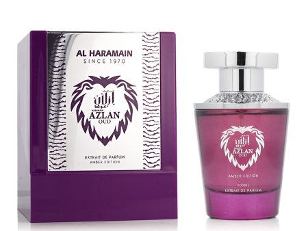 Unisex Perfume Al Haramain Azlan Oud Amber Edition 60 ml 100 ml Supply