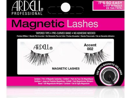 False Eyelashes Ardell Magnetic Accent 002 (2 uds) For Cheap