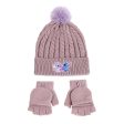 Hat & Gloves Stitch Purple For Discount