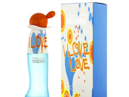 Women s Perfume Moschino EDT Cheap & Chic I Love Love 30 ml Online now