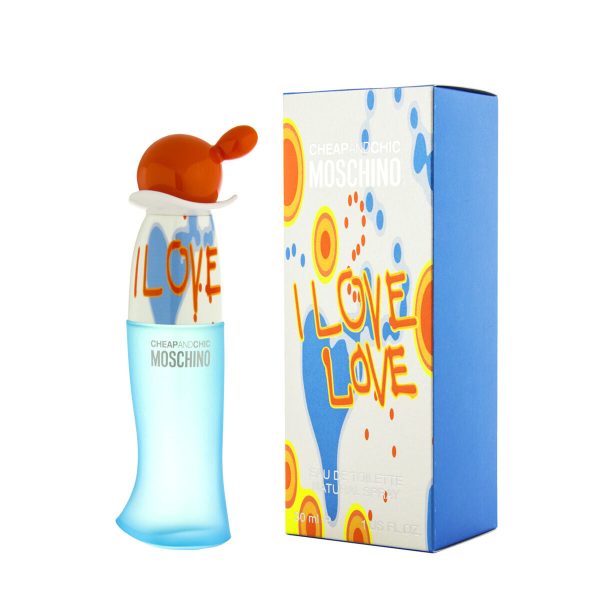 Women s Perfume Moschino EDT Cheap & Chic I Love Love 30 ml Online now