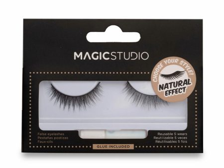 Set of false eyelashes Magic Studio Vegan (1 Unit) Sale