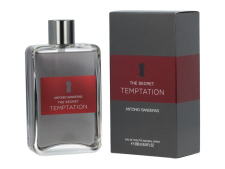 Men s Perfume Antonio Banderas The Secret Temptation EDT 200 ml For Sale