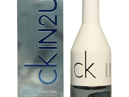 Men s Perfume Calvin Klein EDT 150 ml CK IN2U Ck In2u For Him (150 ml) on Sale