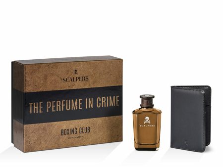 Unisex  Perfume Set Scalpers BOXING CLUB EDP 2 Pieces For Cheap