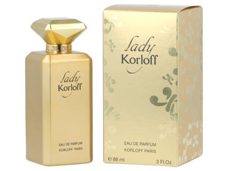 Women s Perfume Korloff Lady Korloff EDP 88 ml For Sale