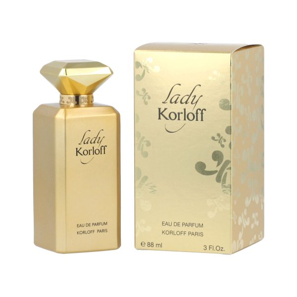 Women s Perfume Korloff Lady Korloff EDP 88 ml For Sale