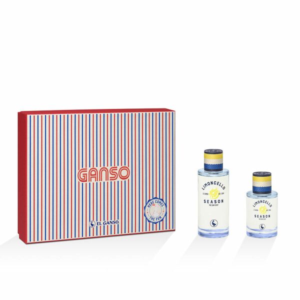 Men s Perfume Set El Ganso LIMONCELLO SEASON 2 Pieces Cheap