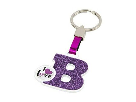 Keychain Letter B Online