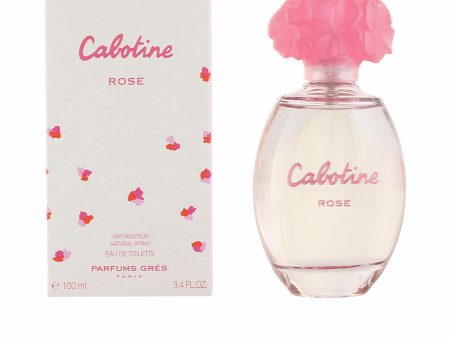 Women s Perfume Gres Cabotine Rose 100 ml Fashion