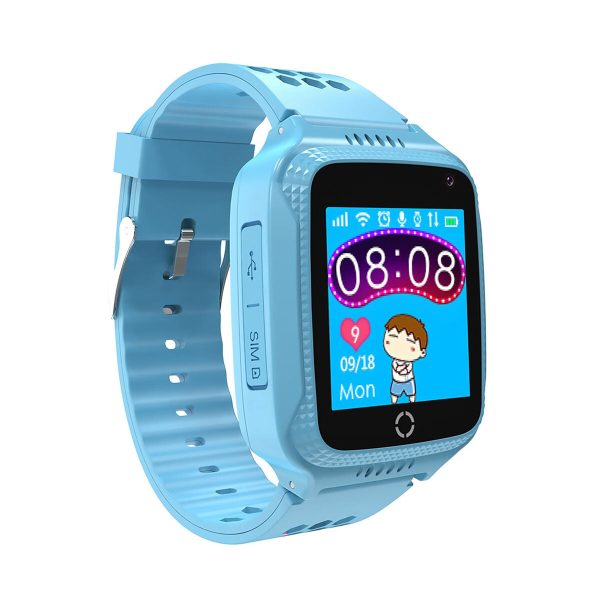 Smartwatch Celly KIDSWATCHLB Blue 1,44  For Cheap