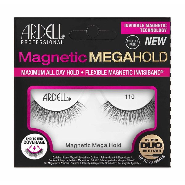 False Eyelashes Ardell Magnetic Megahold Nº 110 (1 Unit) For Sale