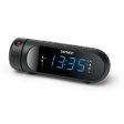 Clock-Radio FM Denver Electronics CPR-700 Black Supply