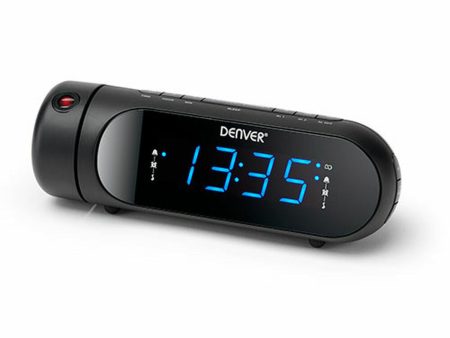 Clock-Radio FM Denver Electronics CPR-700 Black Supply