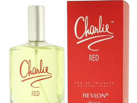 Women s Perfume Revlon EDT Charlie Red 100 ml Cheap