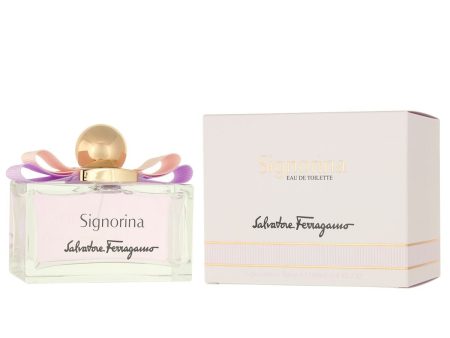 Women s Perfume Salvatore Ferragamo Signorina EDT Online Sale