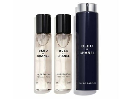 Men s Perfume Set Chanel Bleu de Chanel Eau de Parfum 2 Pieces 3 Pieces For Sale