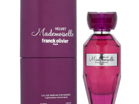 Women s Perfume Franck Olivier EDP Mademoiselle Velvet 100 ml For Cheap