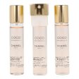 Unisex Perfume Coco Mademoiselle Chanel (3 x 7 ml) Coco Mademoiselle 7 ml Discount