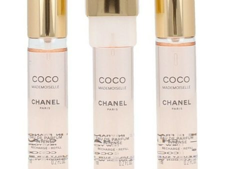 Unisex Perfume Coco Mademoiselle Chanel (3 x 7 ml) Coco Mademoiselle 7 ml Discount