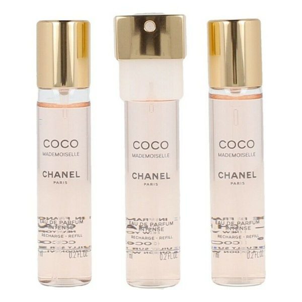 Unisex Perfume Coco Mademoiselle Chanel (3 x 7 ml) Coco Mademoiselle 7 ml Discount