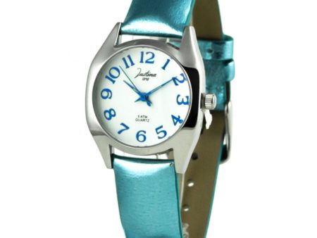 Ladies  Watch Justina 21977B (Ø 18 mm) Online Hot Sale