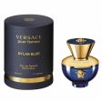 Women s Perfume Versace EDP Pour Femme Dylan Blue (100 ml) Supply