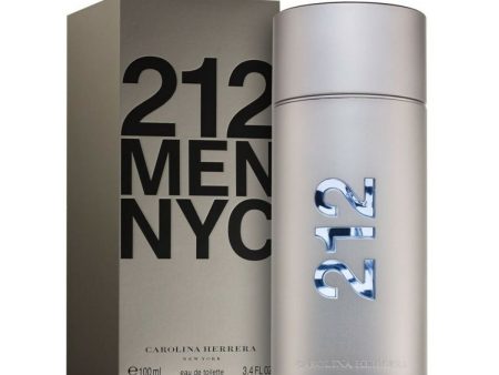 Men s Perfume Carolina Herrera 212 NYC MEN EDT 100 ml 212 nyc men Hot on Sale