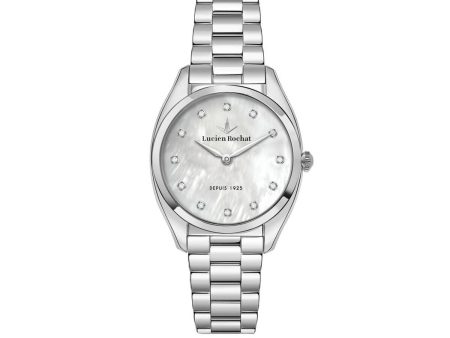 Ladies  Watch Lucien Rochat R0453120501 (Ø 31 mm) Online Hot Sale