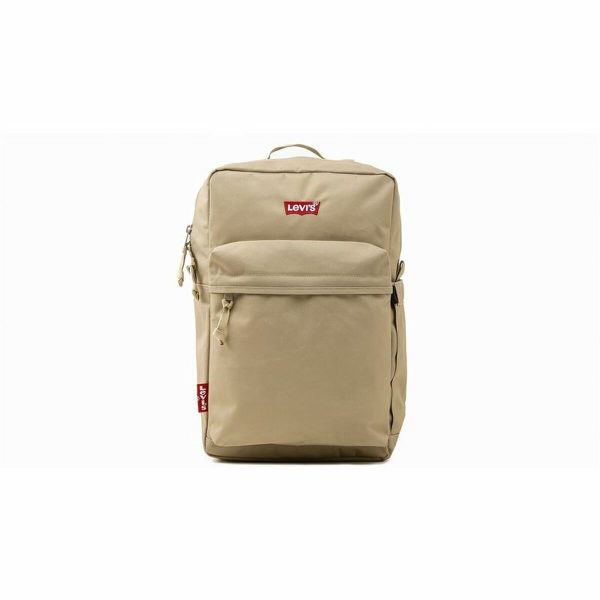 Casual Backpack Levi s L-Pack Standard Beige For Sale