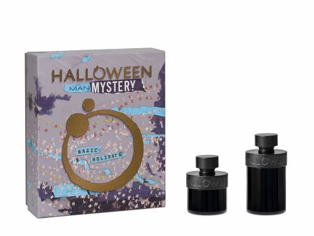 Unisex  Perfume Set Jesus Del Pozo HALLOWEEN MAN EDP 2 Pieces Fashion