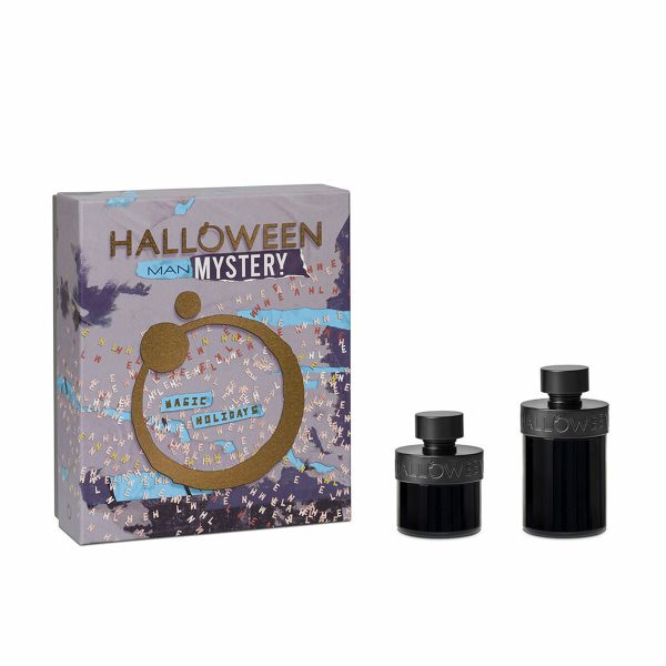 Unisex  Perfume Set Jesus Del Pozo HALLOWEEN MAN EDP 2 Pieces Fashion