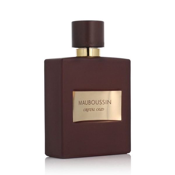 Men s Perfume Mauboussin Cristal Oud EDP 100 ml Online Hot Sale