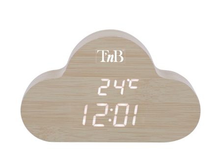 Alarm Clock TNB JOY Wood Sale