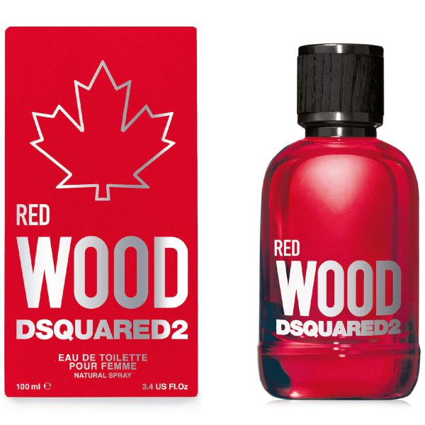 Women s Perfume Dsquared2 Red Wood EDT Hot on Sale