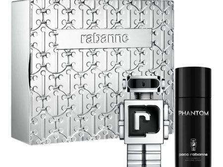 Men s Perfume Set Paco Rabanne EDT Phantom 2 Pieces Online Hot Sale