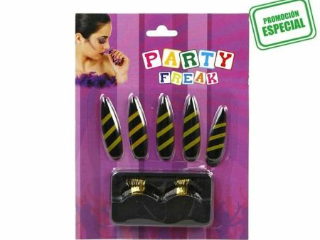 False nails 7637 Bee False Eyelashes For Cheap