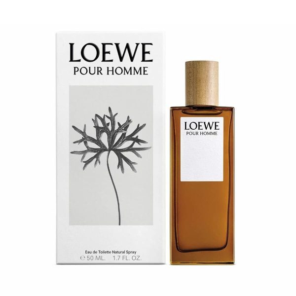 Men s Perfume Loewe LOEWE POUR HOMME EDT 50 ml Fashion