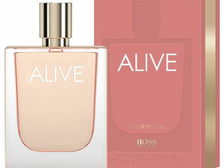 Women s Perfume Hugo Boss EDP Boss Alive (80 ml) Discount