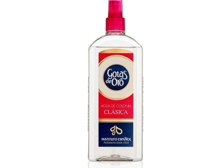 Unisex Perfume Instituto Español GOTAS DE ORO CLÁSICA EDC 400 ml Online now