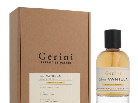 Unisex Perfume Gerini 100 ml Sweet Vanilla Online Hot Sale